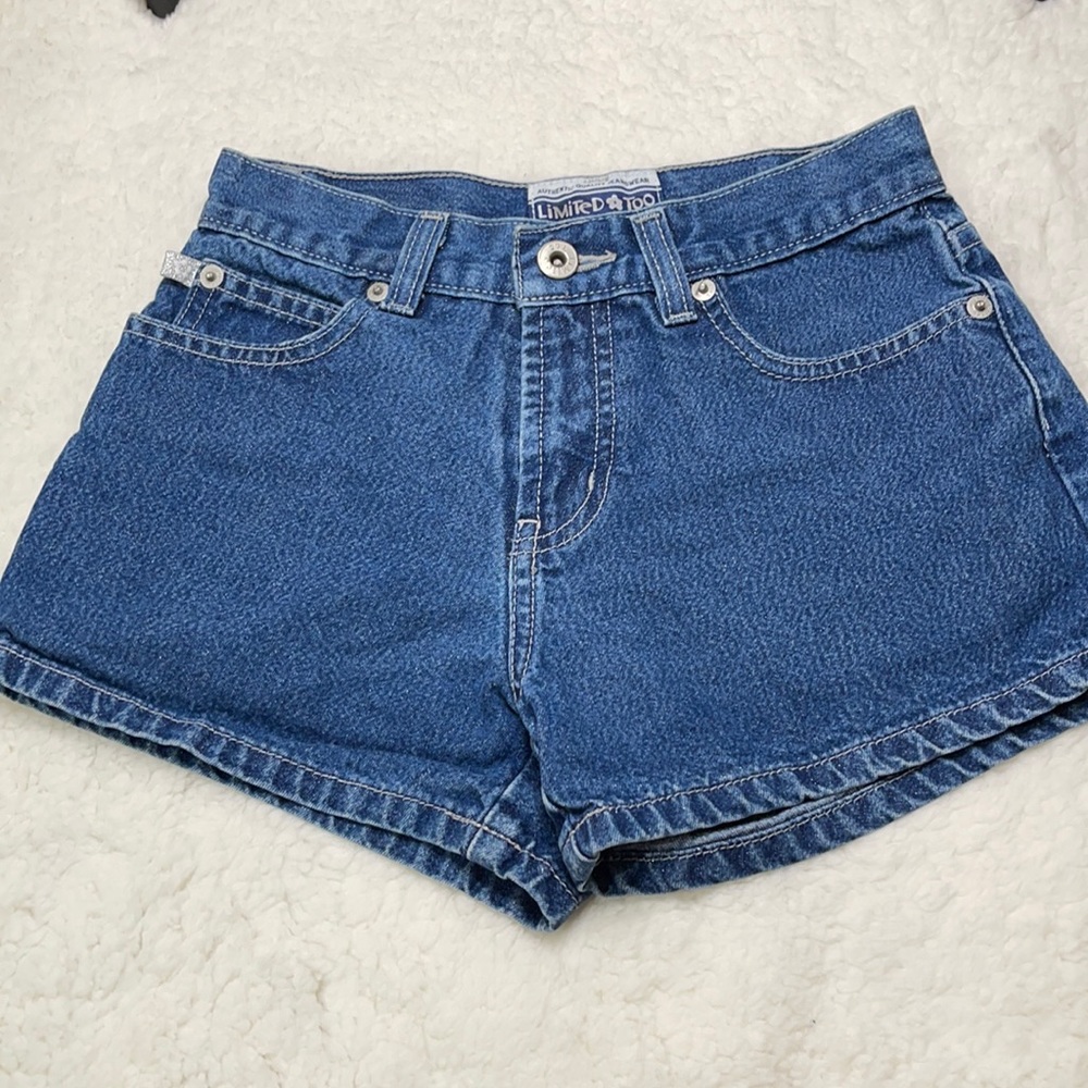 Limited Too Girls Denim Shorts